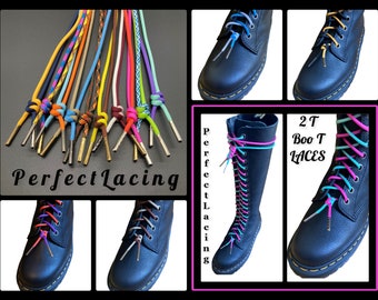 4mm Paracord Bootlaces DR Martens Trainers Shoes Hiking Work boots Festival  converse High tops 4 Aglet colours MESSAGE me your CHOICES