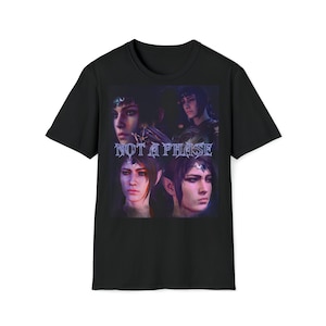 Pas une phase - Shadowheart Meme Tribute Shirt