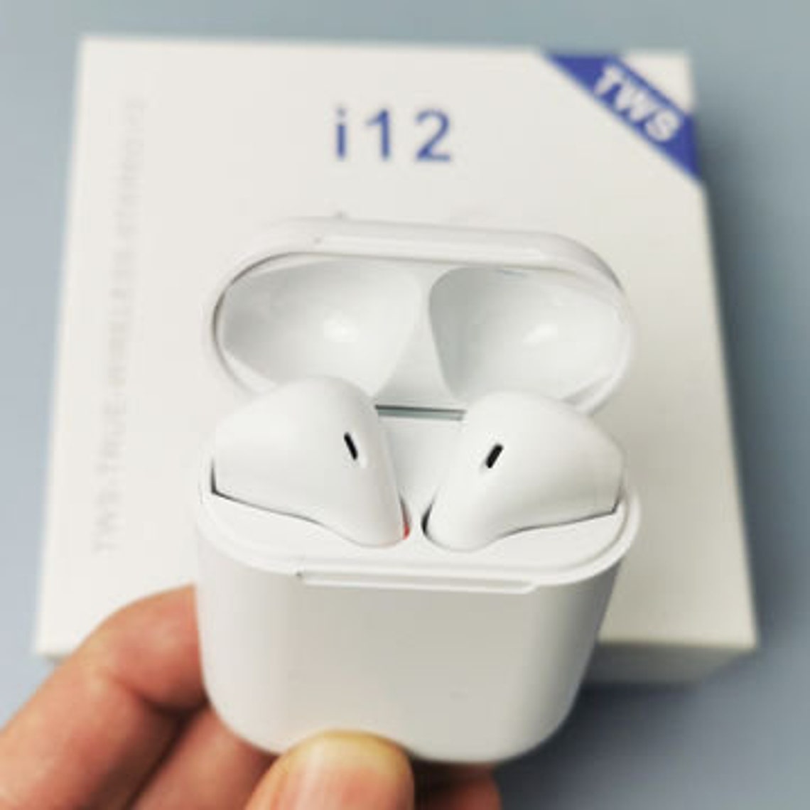 I12TWS Bluetooth 5.0 Headphones Wireless InEar Headphones Etsy
