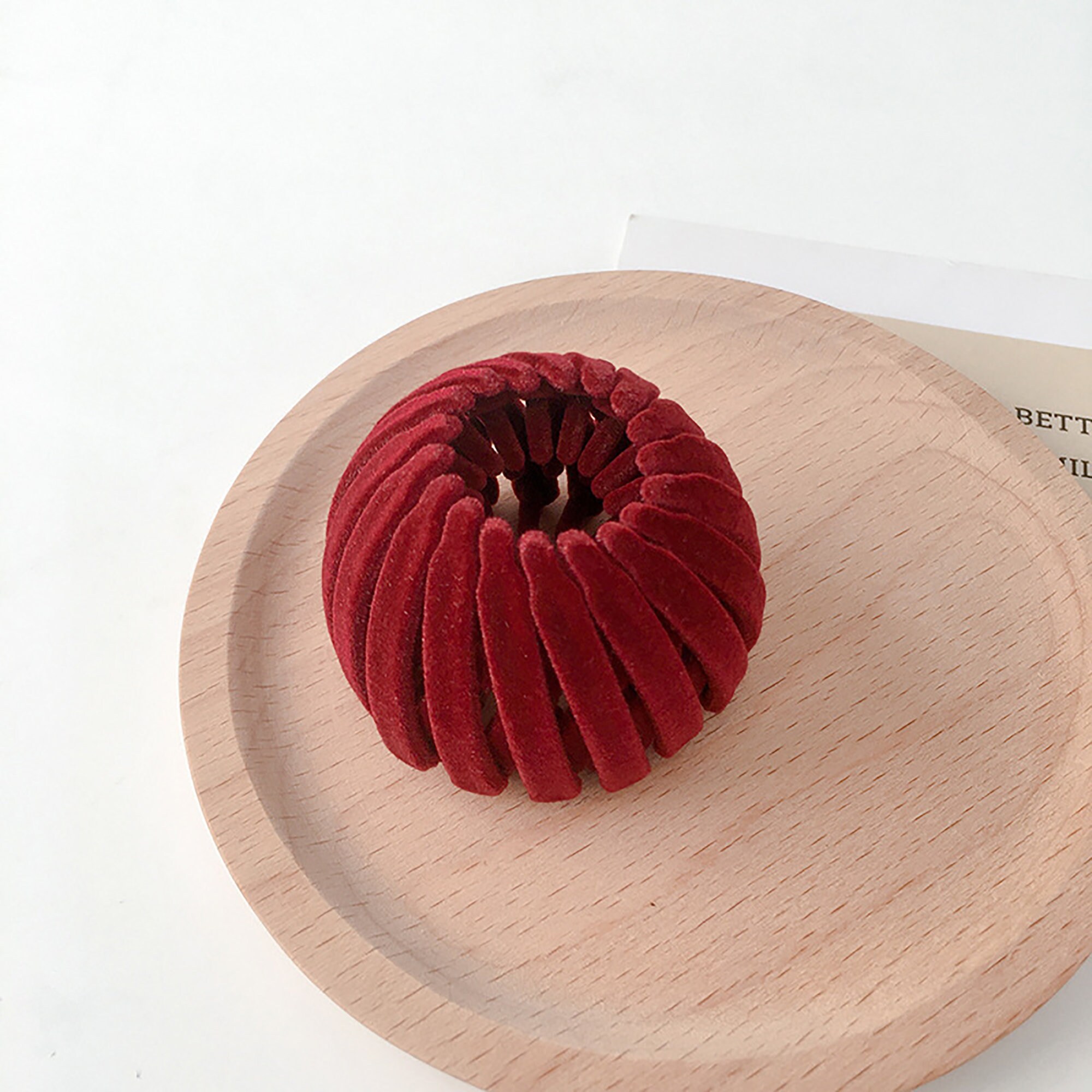 Bird Nest Shaped Hair Clips Expandable Ponytail Holder Hair Etsy