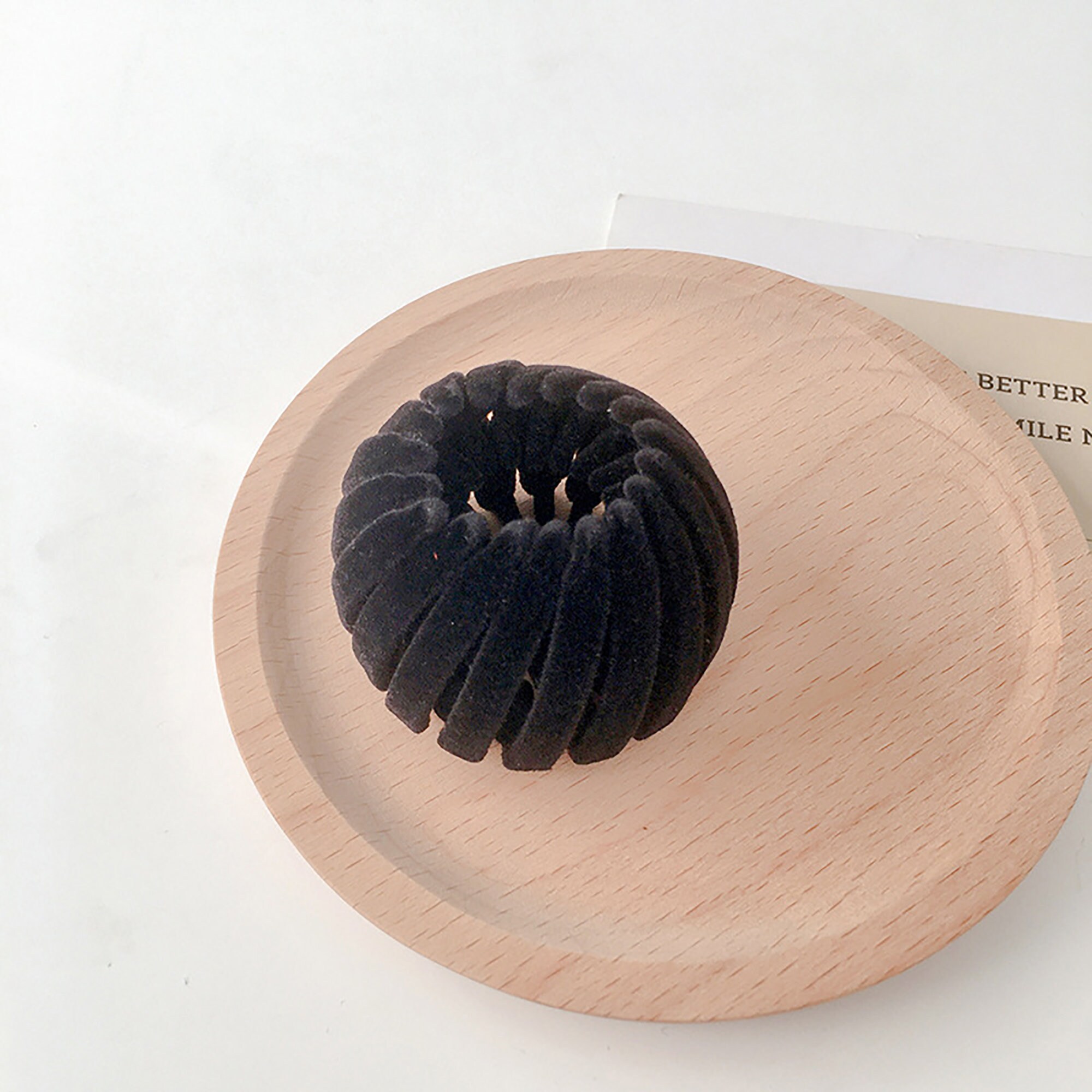 Bird Nest Shaped Hair Clips Expandable Ponytail Holder Hair Etsy