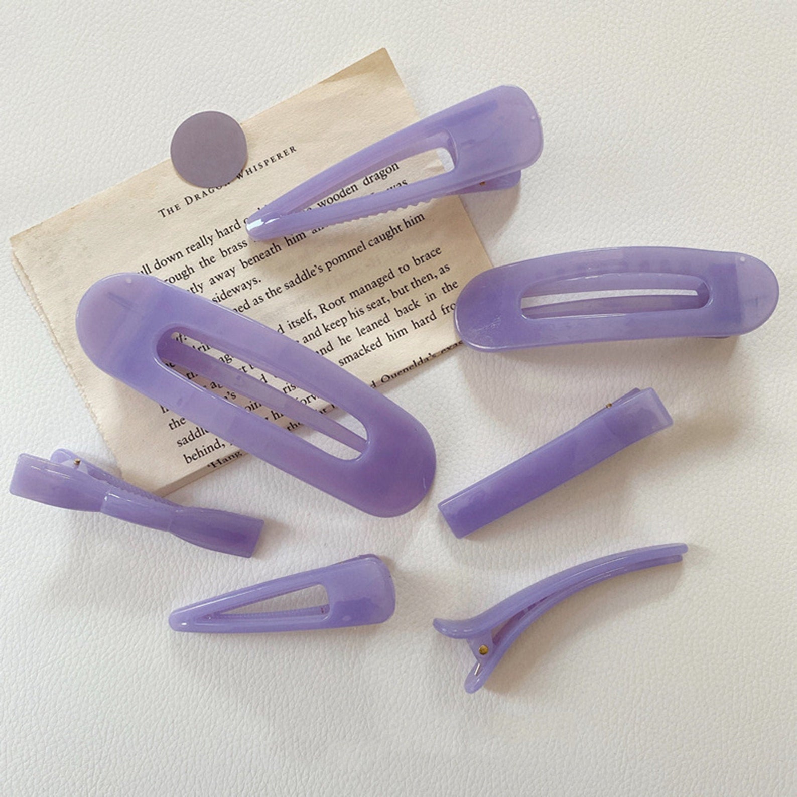 Purple Clips