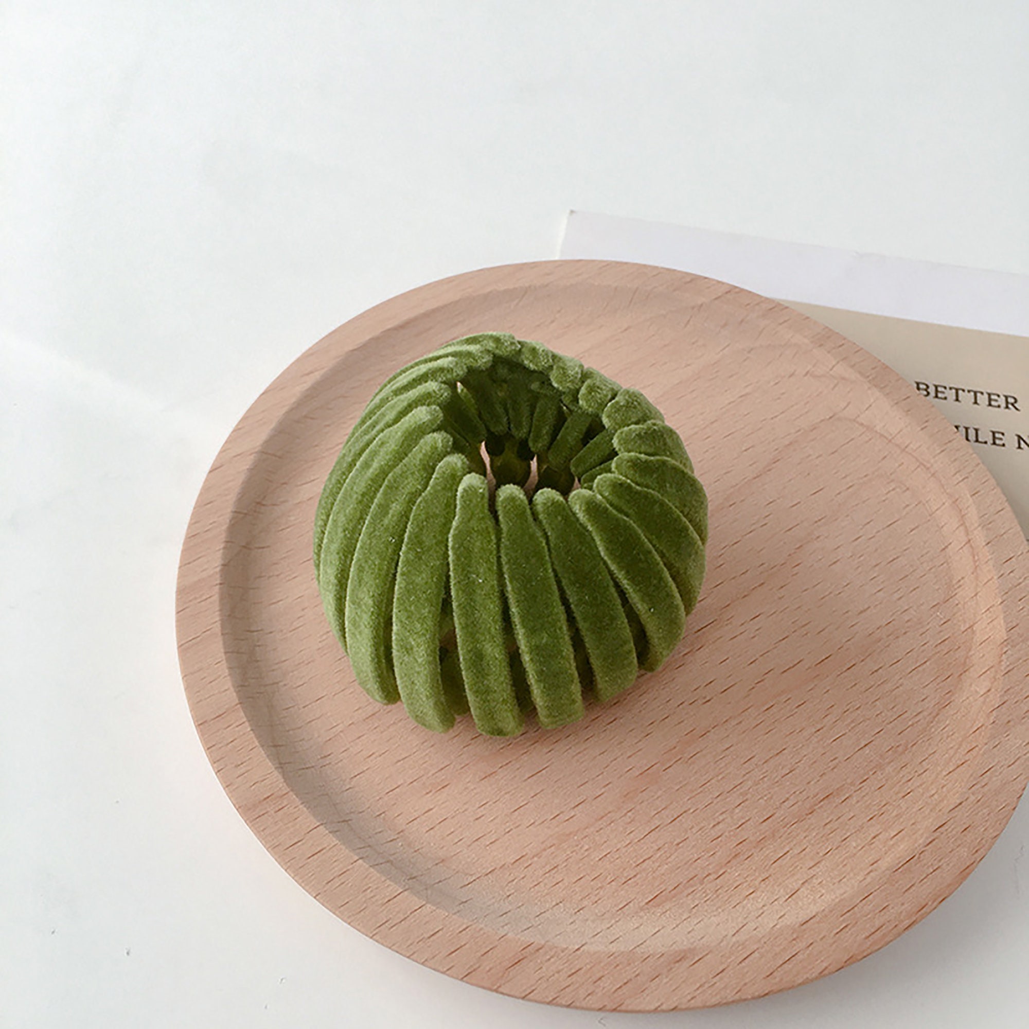 Bird Nest Shaped Hair Clips Expandable Ponytail Holder Hair Etsy