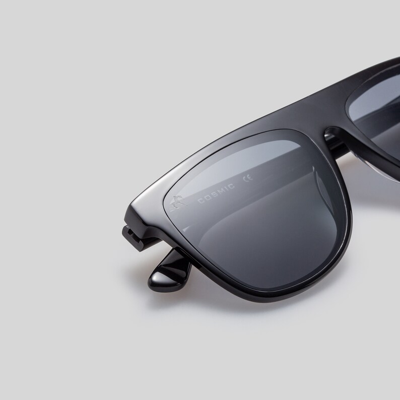 polarized flat top sunglasses