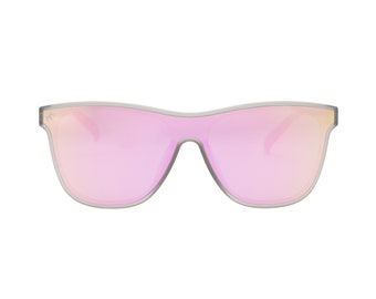 MARSQUEST One-Lens Type Color Lens UV400 Leichtes Gewicht 20g Modische Unisex Wellington Typ MDY Serie mit Aufbewahrungstasche