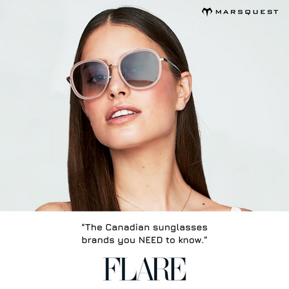 Oversized Square Sunglasses - Designer Sunglasses with Top-Graded Nylon Lens for Men and Women | MarsQuest