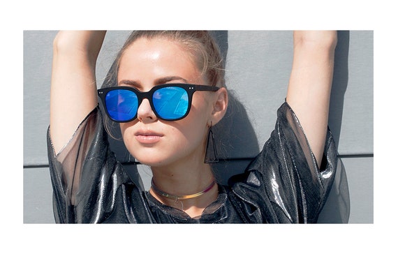 Buy Polarized Square Sunglasses Handmade UVA/UVB Sunglasses for Men and  Women L Marsquest Online in India - Etsy