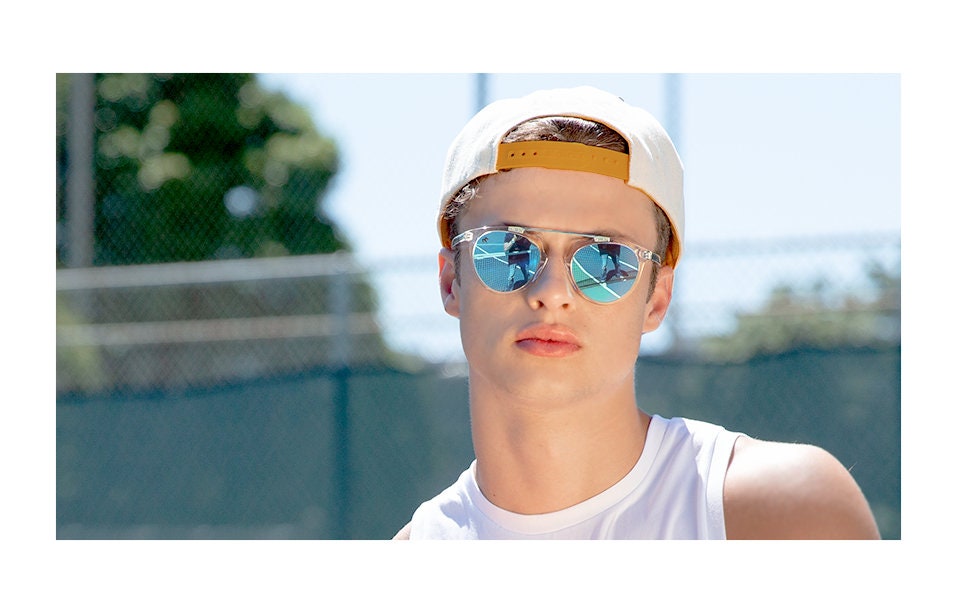 Sunglasses round polarized sales