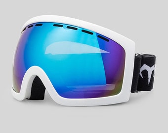 Anti-Fog Snow Goggle - Ski Snowboard Snowmobile Winter Sports Goggle Sunglasses for Men Women Youth