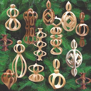 CH067 Set di modelli digitali per ornamenti a taglio composto n. 2