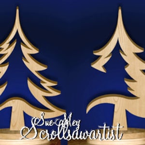NW4237 Due semplici modelli digitali di alberi