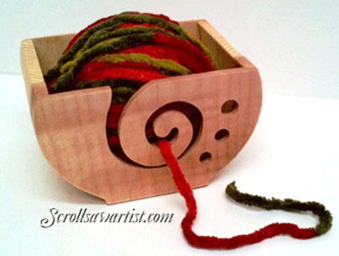 NW1787 Yarn Bowl Digital Pattern Etsy