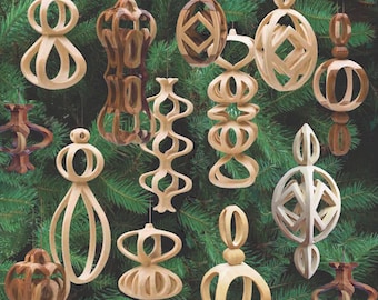 CH067 Digital Scroll Saw Patterns, Compound Cut, (3D), Scroll Saw Ornaments, Compound Cut Ornaments, Scroll saw patterns,