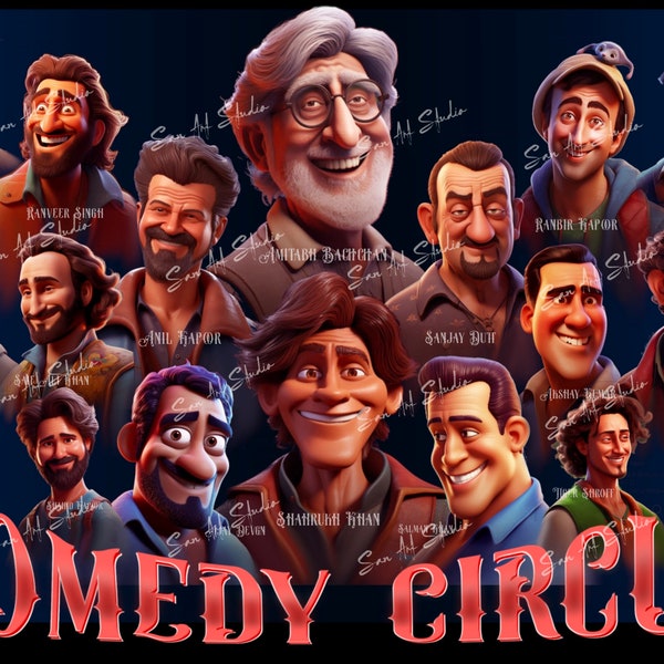 Bollywood comedy circus