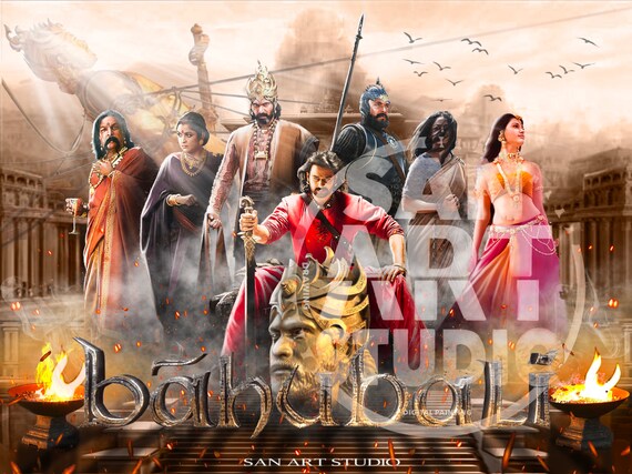Bahubali Artwork - Etsy Bahubali Artwork - Etsy