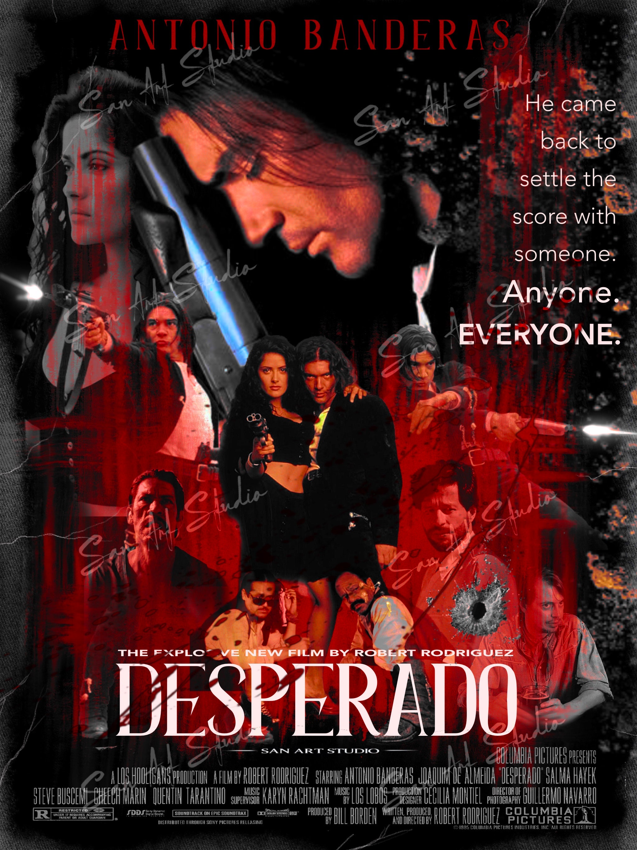 Desperado Movie Poster Print (11 x 17) - Item # MOVEB70393