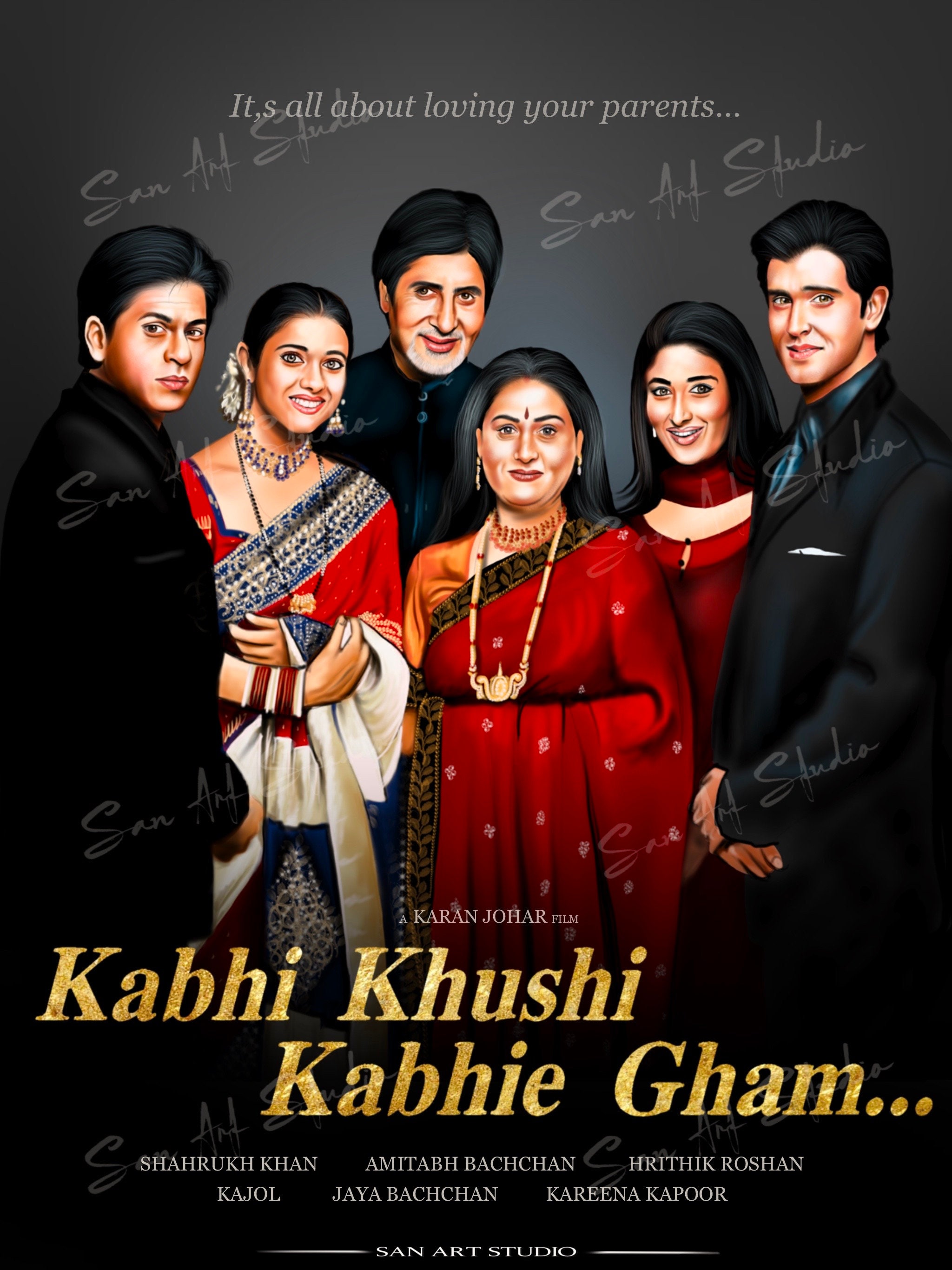 Ähnliche Filme wie Kabhi Khushi Kabhie Gham - In guten wie in