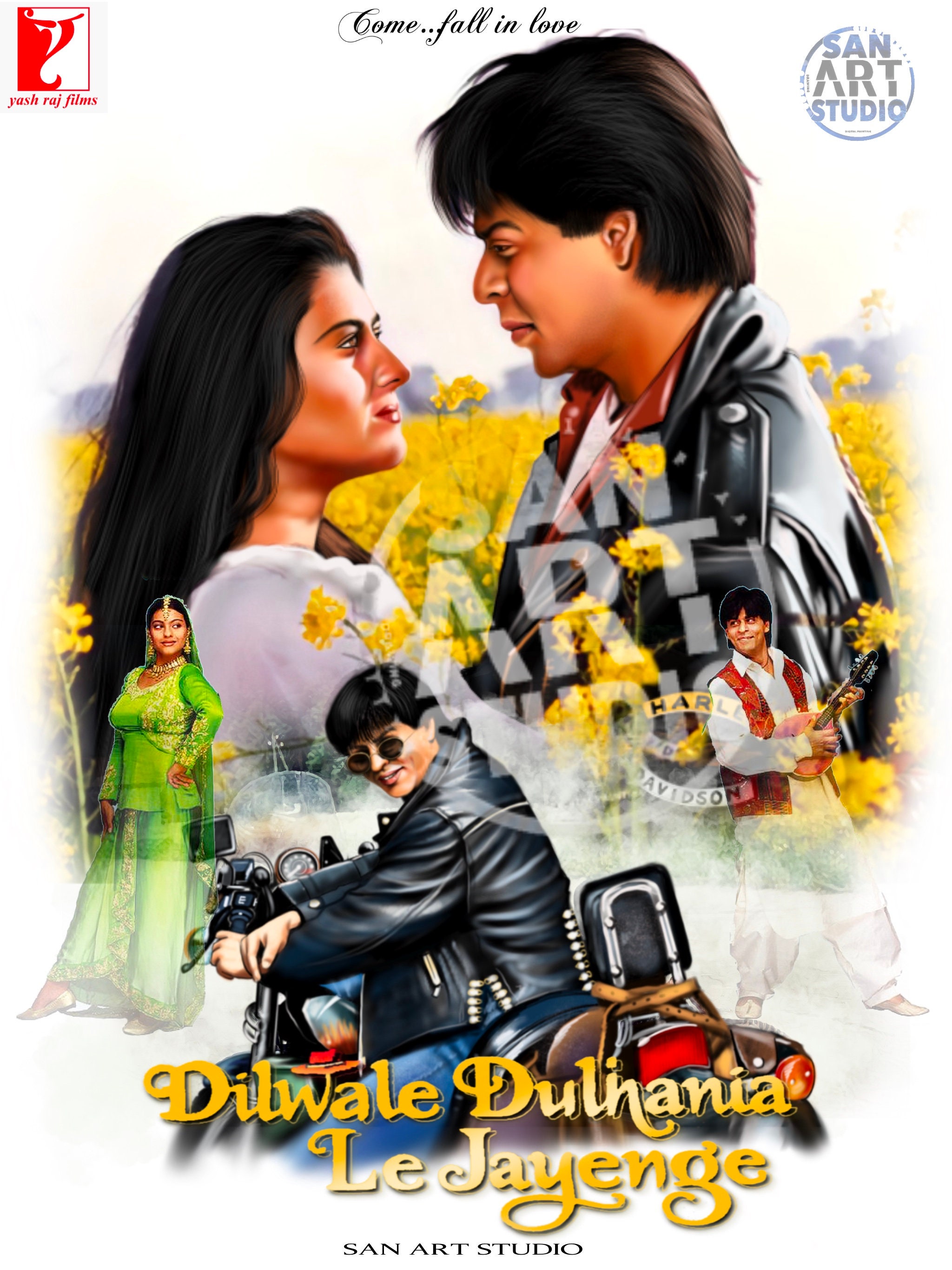 Dilwale Dulhania Le Jayenge Shahrukh Khan