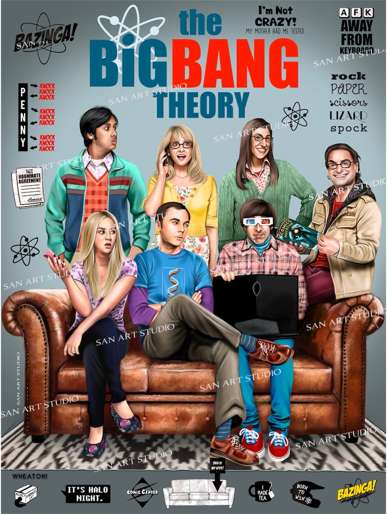 The Big Bang theory poster image 1