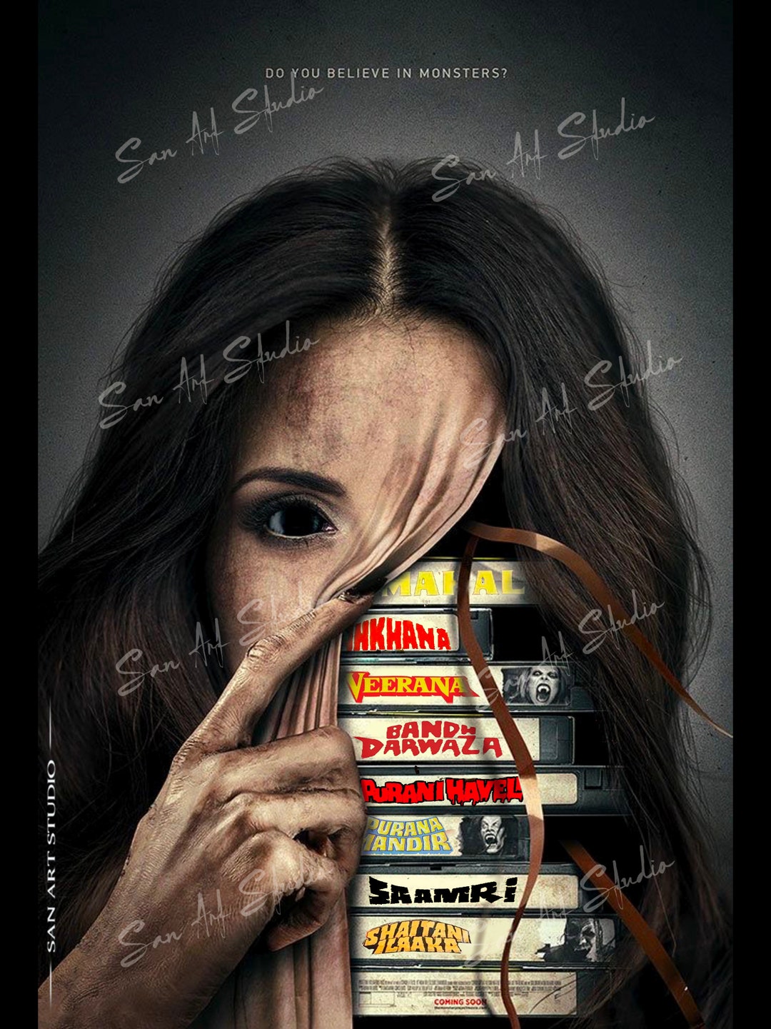 Horror Movie Collection - Etsy
