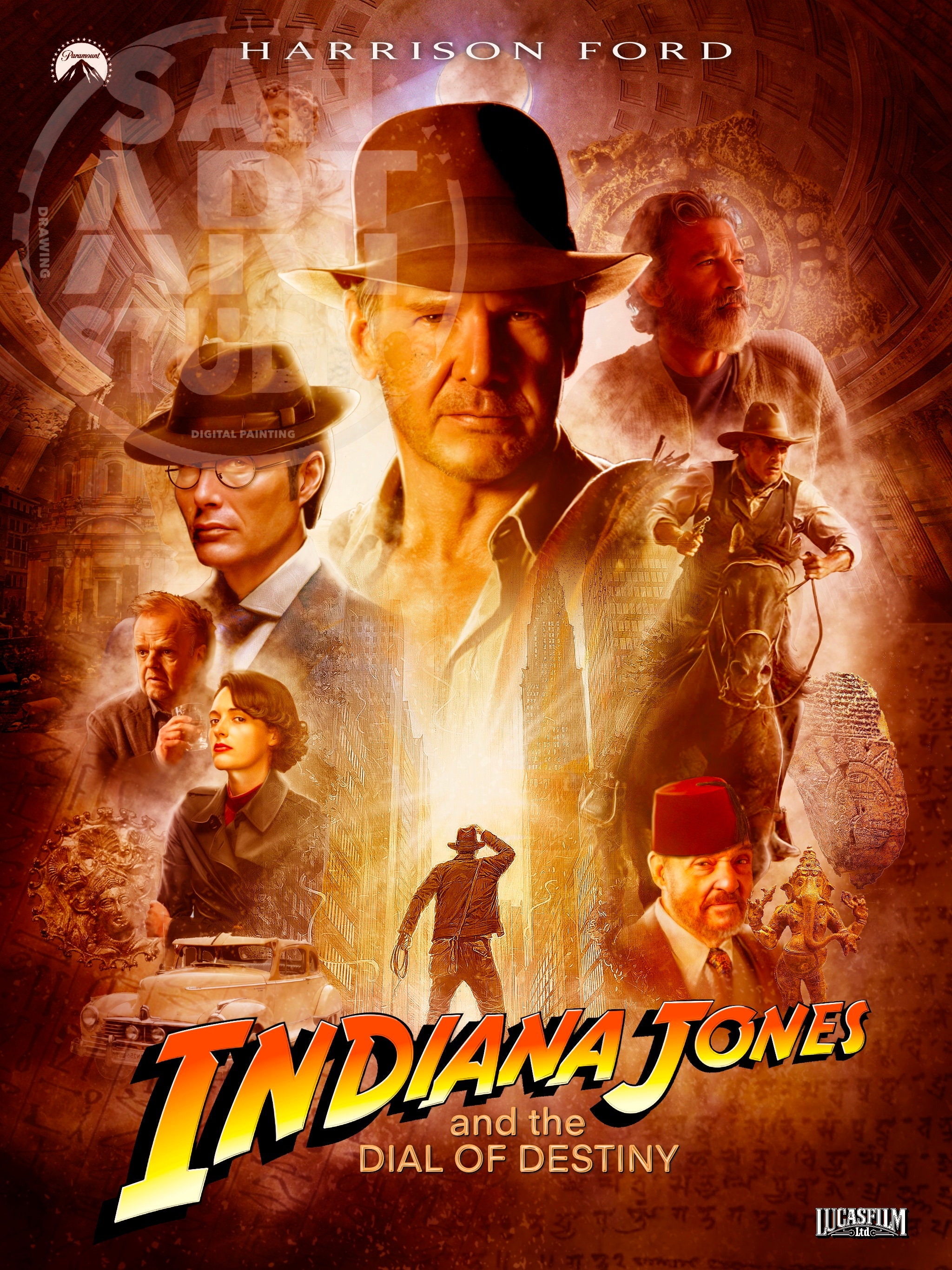 Este es el nuevo tráiler de Indiana Jones y el Dial del destino