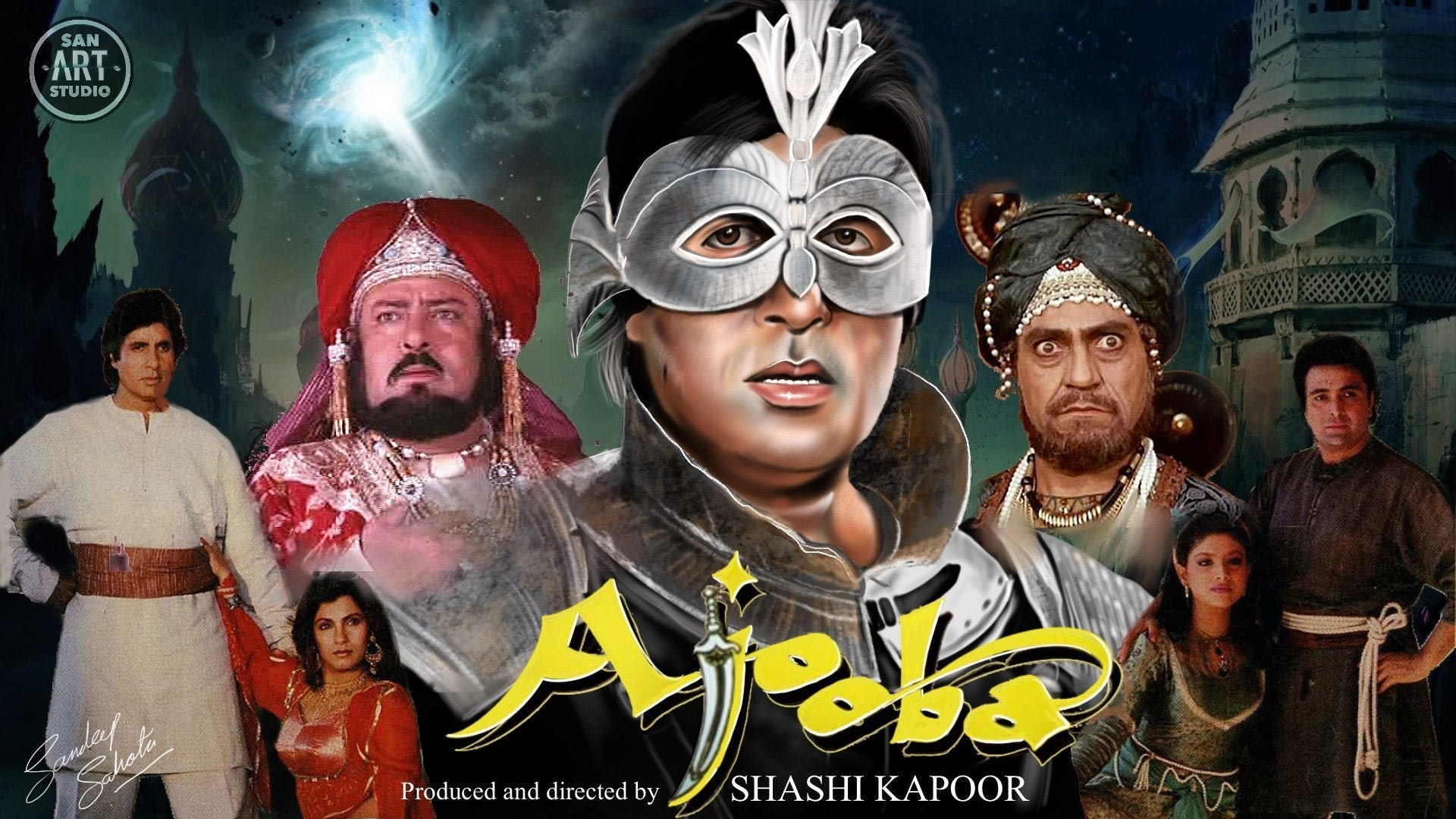 Ajooba Amitabh Bachchan - Etsy