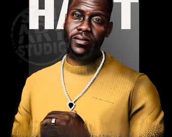 Kevin hart painting