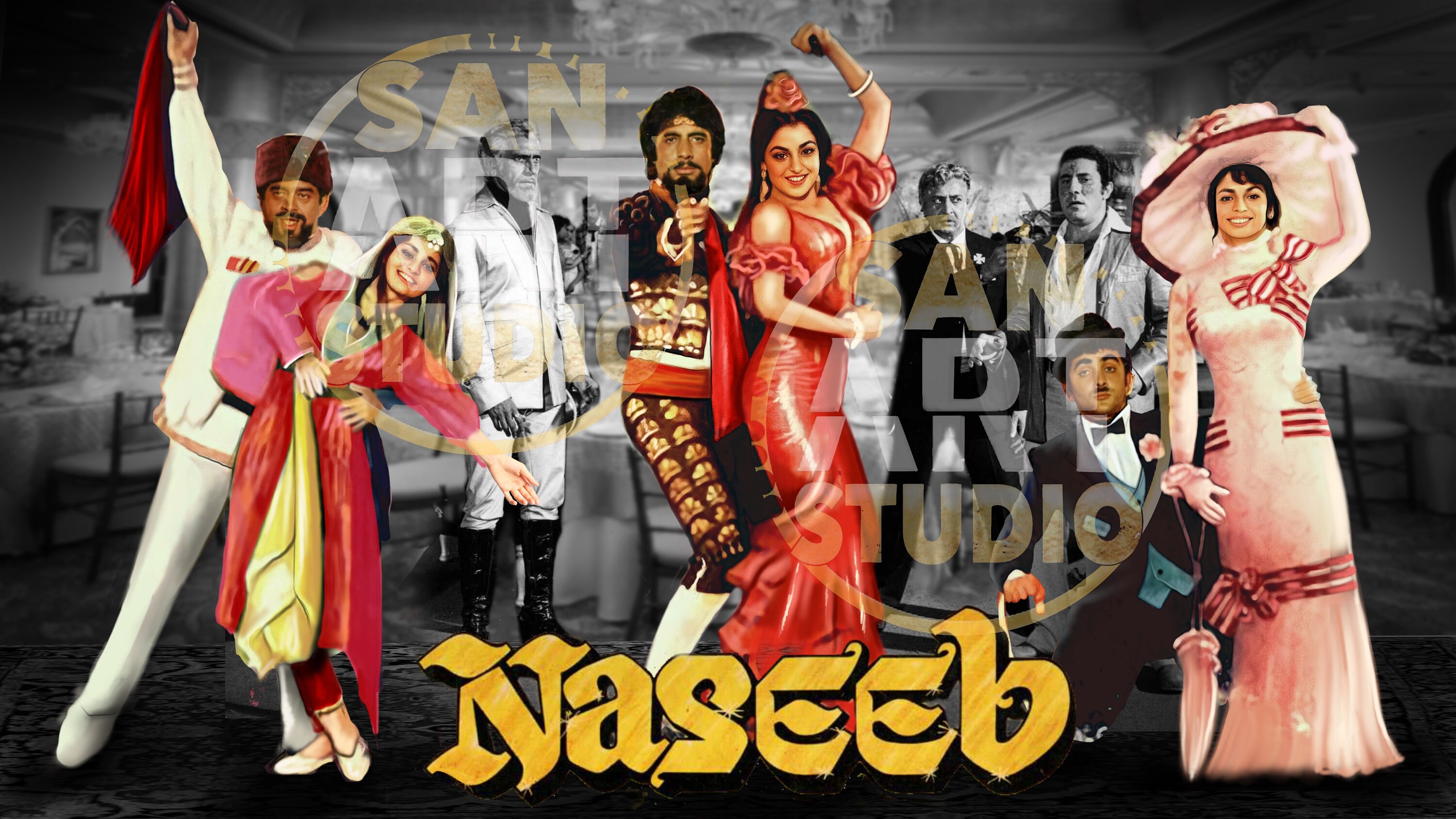 Naseeb on sale full movie
