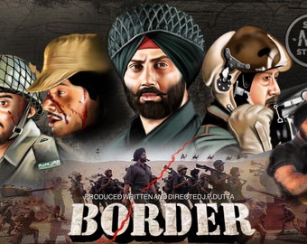 Border movie Painting