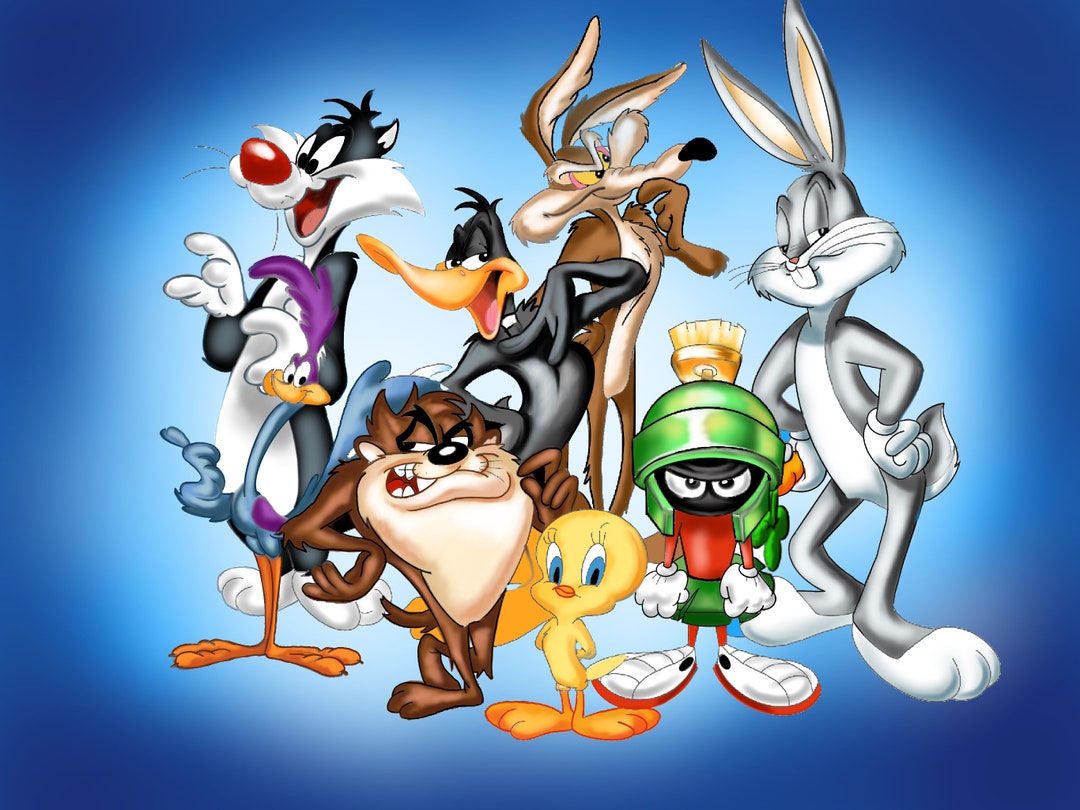 Day 28 _ draw daily art _ The Looney tunes cartoon character