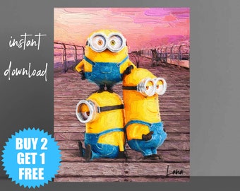 Minion Room Decor Etsy