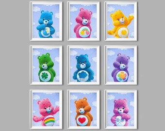 care bear painting