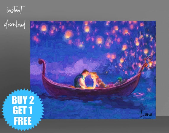 tangled lantern scene tangled lantern scene