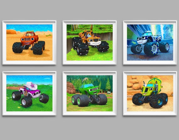 starla blaze and the monster machines uk