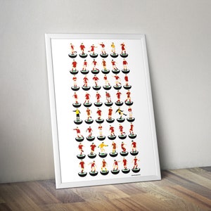 Wales Football A3 Legends Art Print