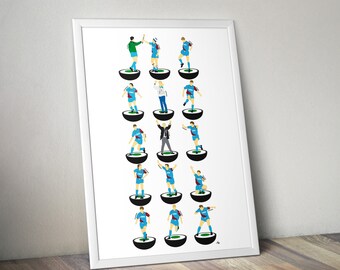 Tranmere Rovers 91’ A3 Print
