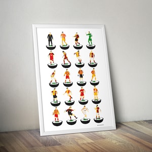 Galatasaray A3 Legends Print