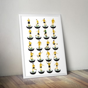 Wolves A3 Legends Art Print