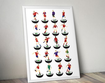 York City A3 Legends Print