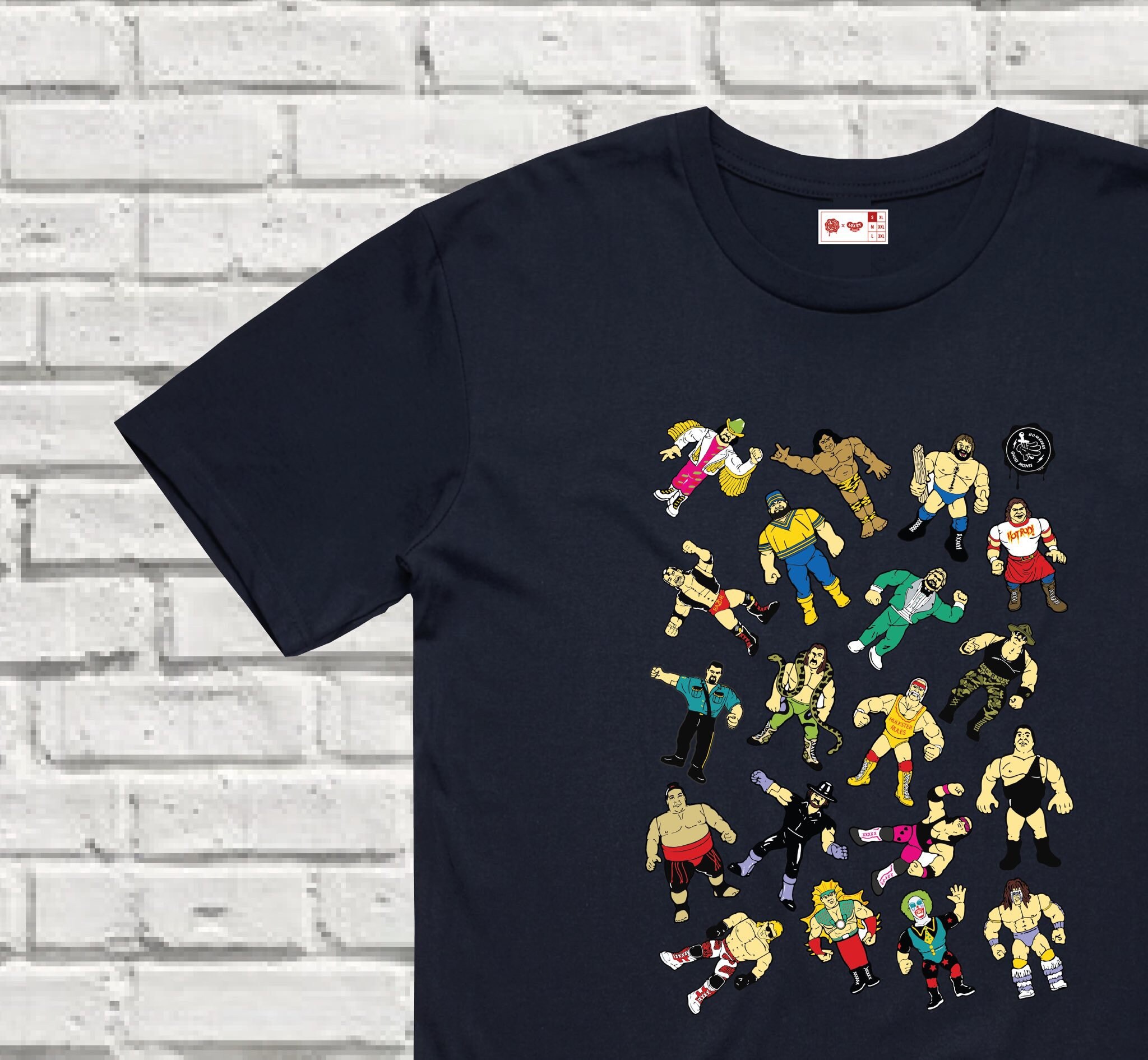 Image of Wrestling Legends T-Shirt