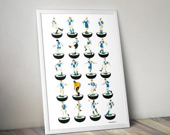 Bristol Rovers A3 Legends Print