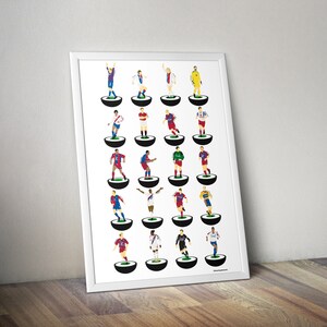 Crystal Palace A3 Legends Art Print