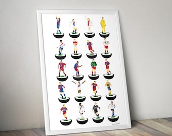 Crystal Palace A3 Legends Art Print