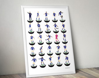 Stockport County 2023-24 A3 Print