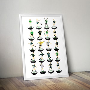 Plymouth Argyle A3 Legends Print