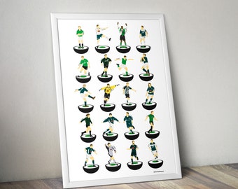 Plymouth Argyle A3 Legends Print