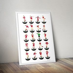 Middlesbrough A3 Legends Art Print