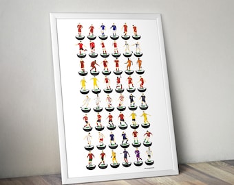 Euro 2020 A3 Art Print