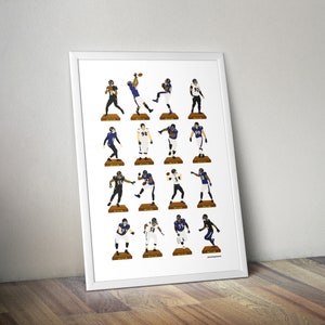 Baltimore Ravens A3 Legends Print