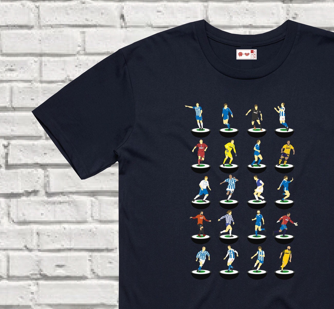 Image of Brighton & Hove Albion Legends Shirt